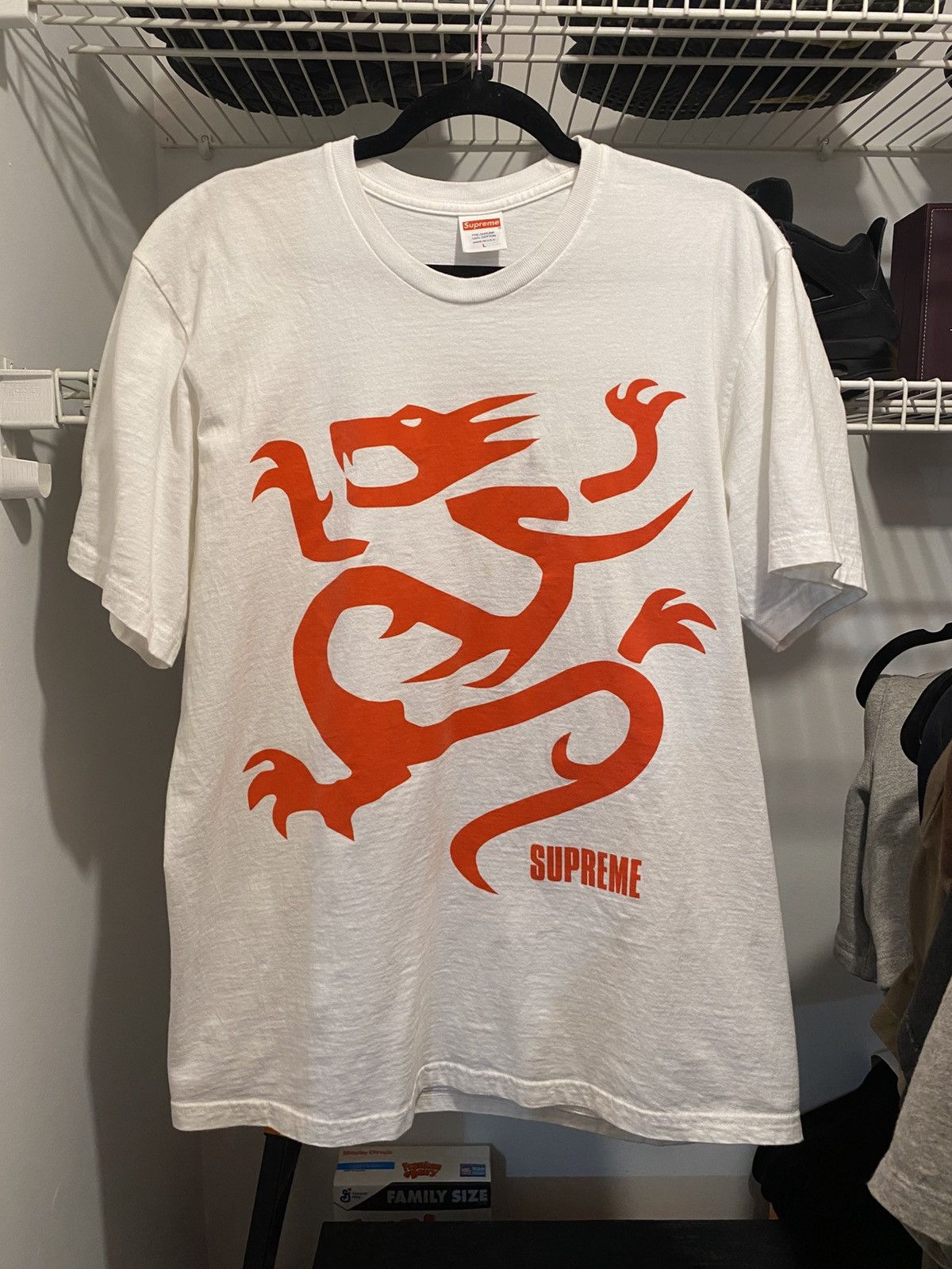 Supreme Supreme Mobb Deep Dragon T-Shirt Size US L / EU 52-54 / 3 - 1 Thumbnail