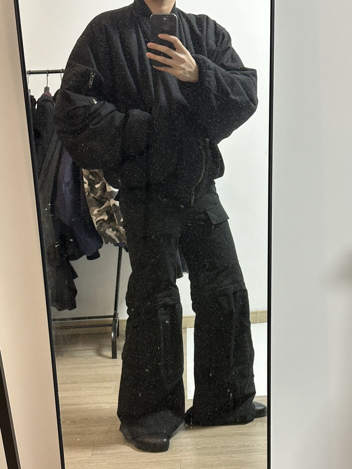 Balenciaga 1/1 Balenciaga Winter24 Leather Bomber jacket(proto Size US S / EU 44-46 / 1 - 9 Thumbnail