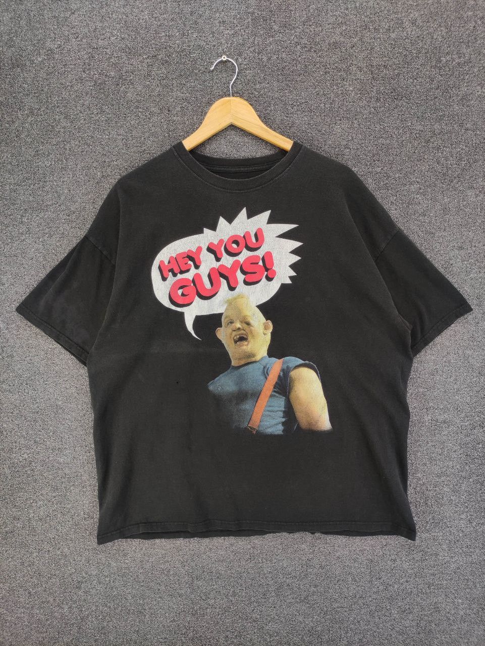 Vintage Vintage Movie The Goonies Hey you Guys T-shirt Size US XXL / EU 58 / 5 - 2 Thumbnail