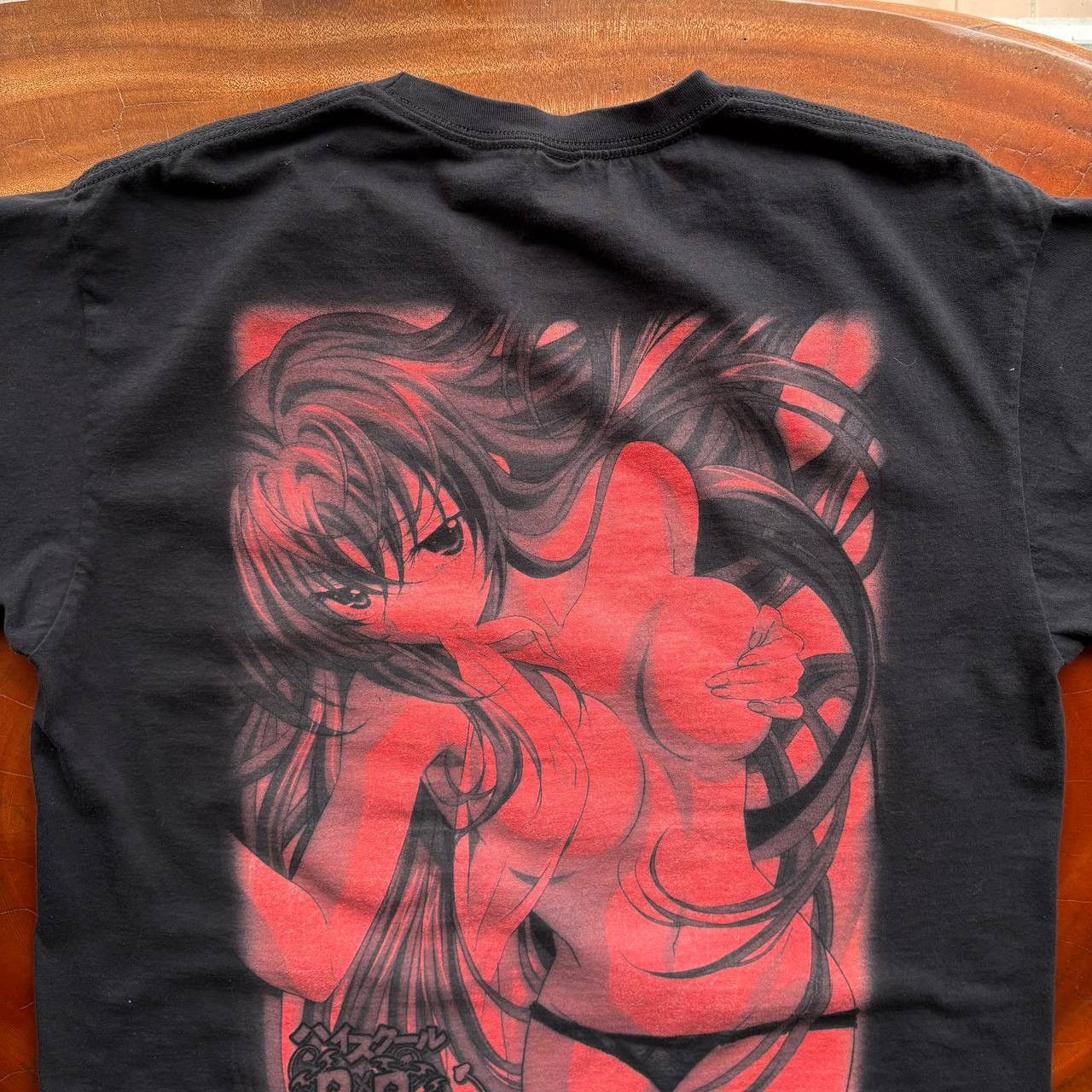 Anime Anime Highschool DxD Rias Gremory Waifu Ecchi Tee Size US XL / EU 56 / 4 - 4 Thumbnail