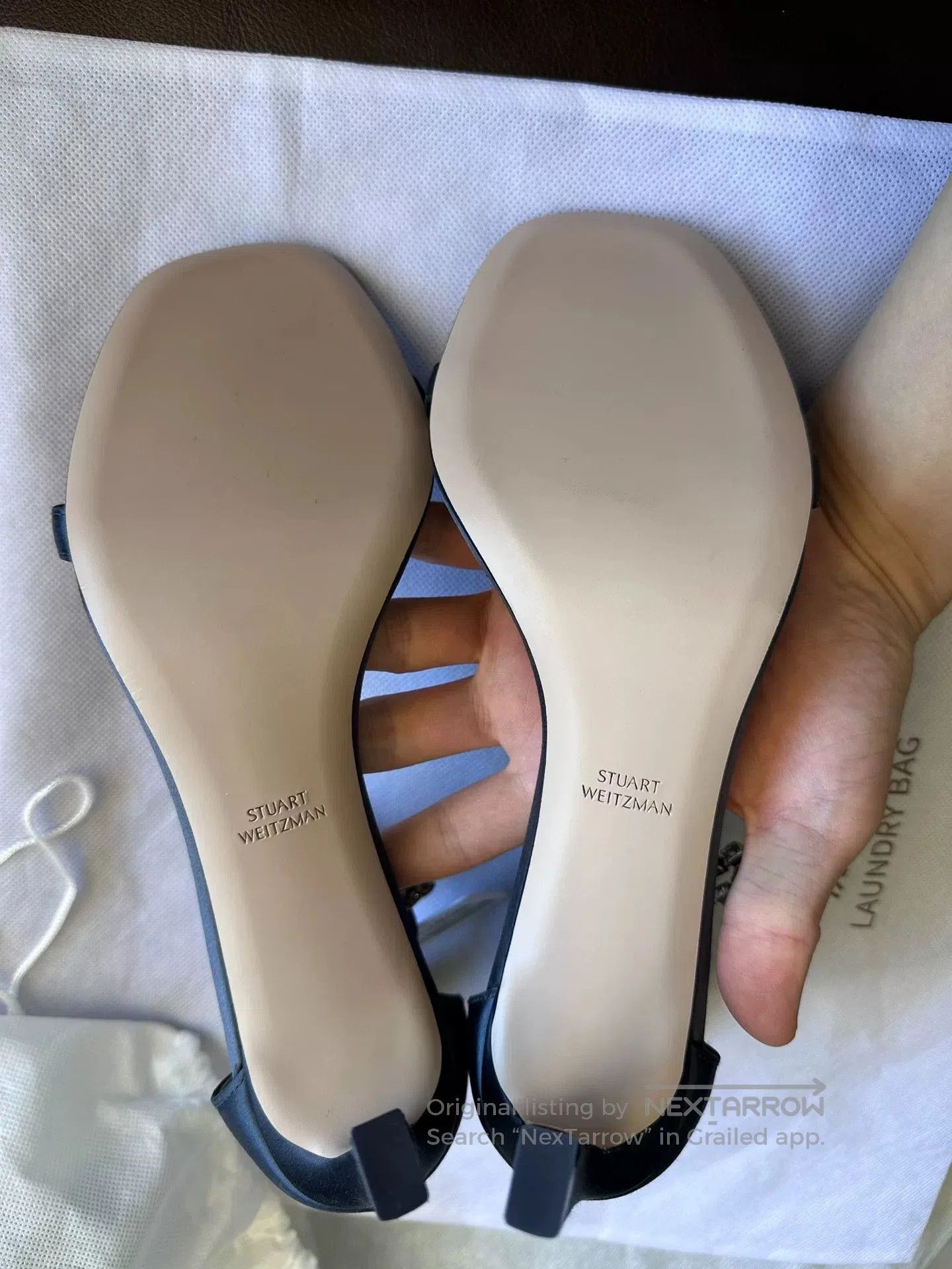 Stuart Weitzman Stuart Weitzman SW Fringed Diamante Sandals. Size US 8.5 / IT 38.5 - 6 Thumbnail