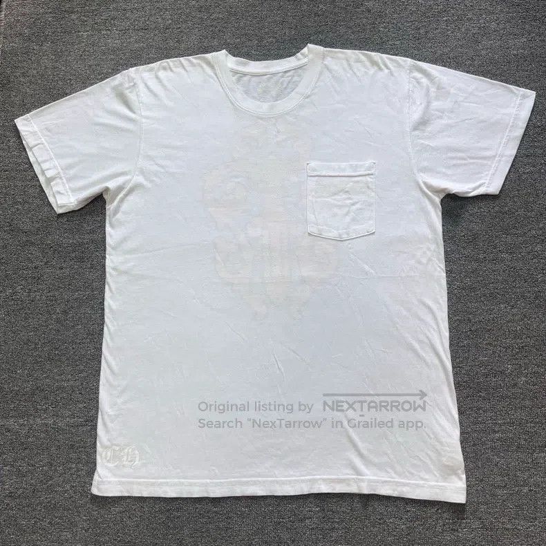 Chrome Hearts CHROME HEARTS Size L Sanskrit sword totem printed round nec Size US L / EU 52-54 / 3 - 1 Thumbnail
