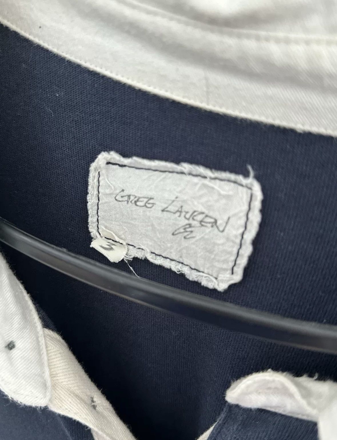 Greg Lauren Greg Lauren ss19 polo Size US L / EU 52-54 / 3 - 4 Thumbnail