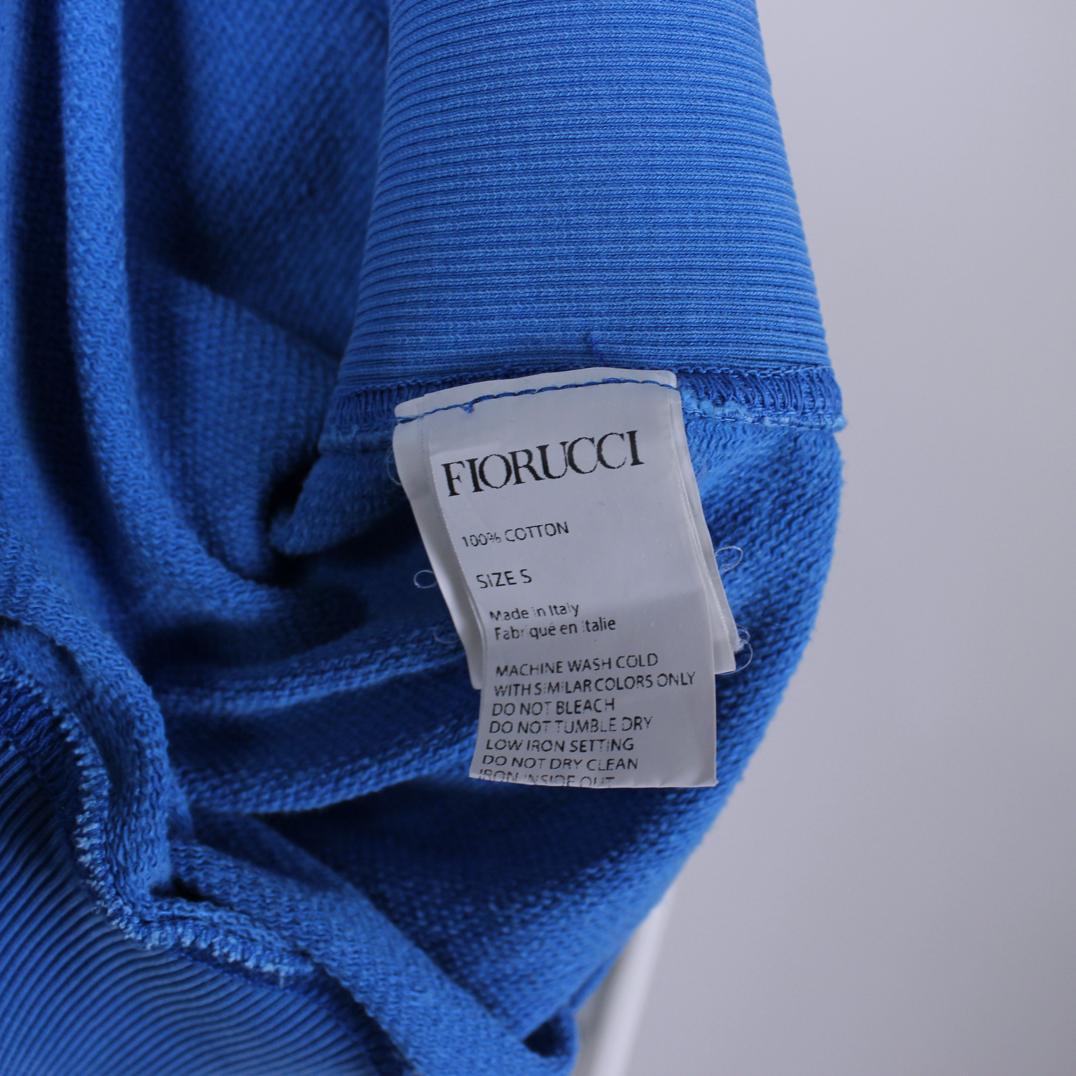 Fiorucci Fiorucci hoodie centr logo men S italy Size US S / EU 44-46 / 1 - 4 Thumbnail