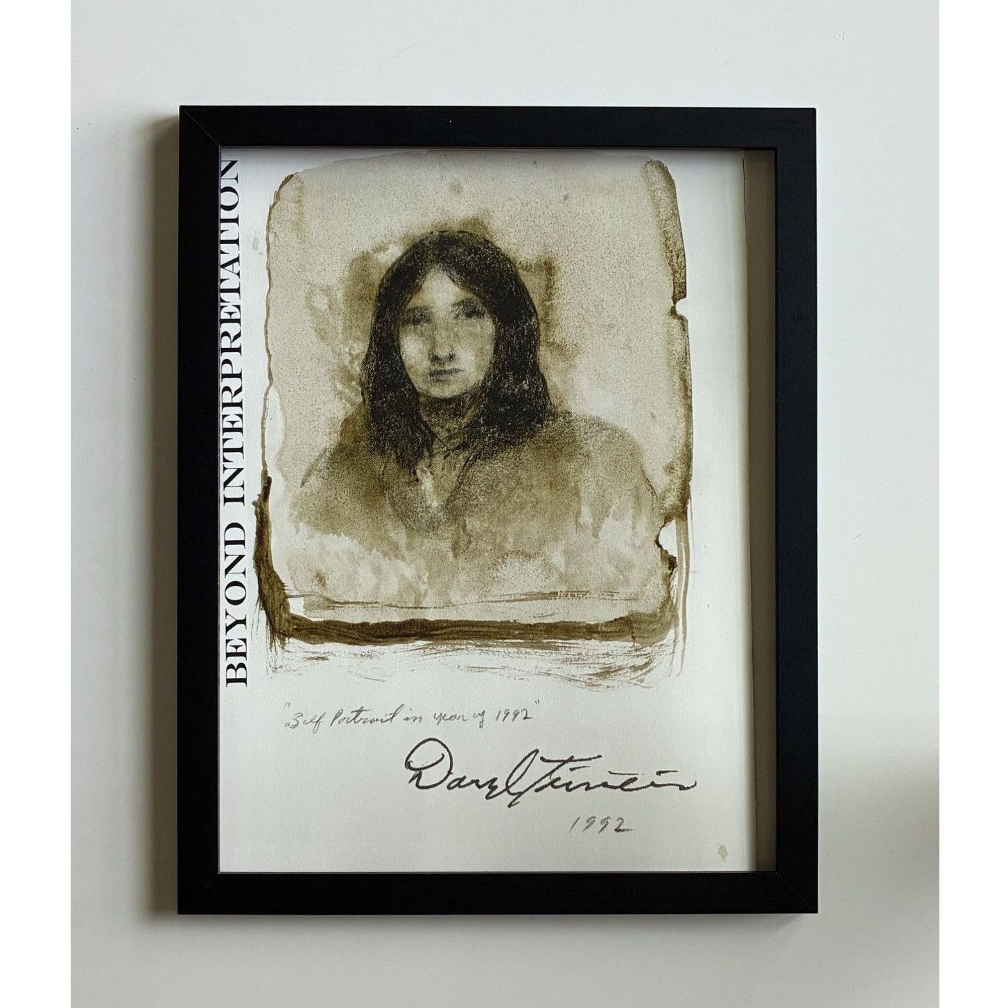 Chrome Hearts × Japanese Brand × Vintage Chrome Hearts native photo Poster framed 9x11 Size ONE SIZE - 1 Thumbnail