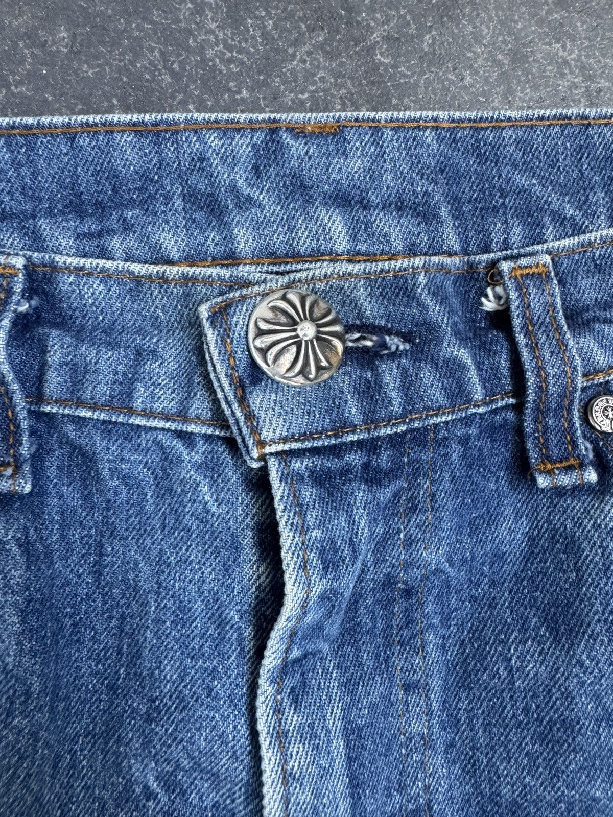 Chrome Hearts Chrome Hearts Levi’s Size US 34 / EU 50 - 4 Thumbnail