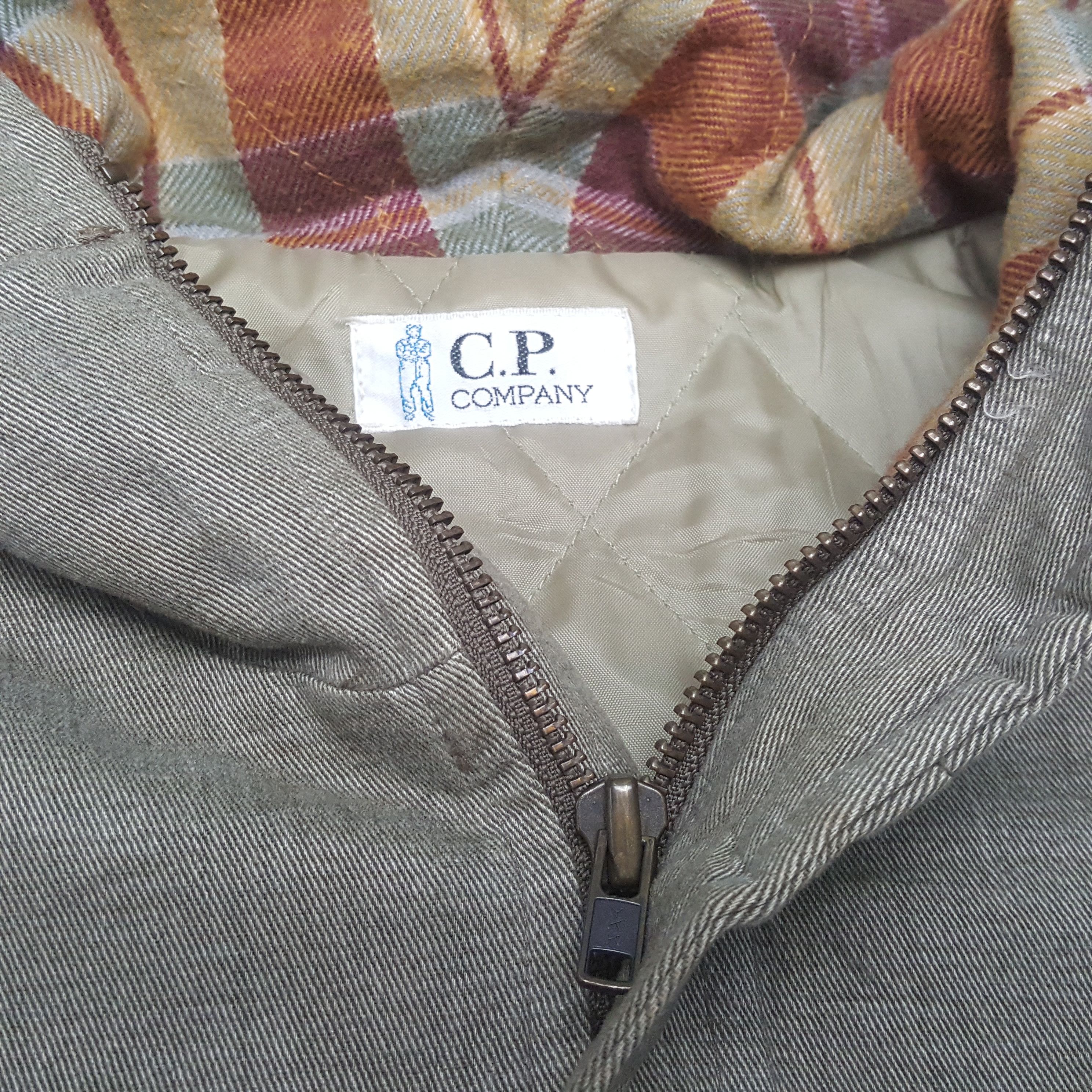 C.P. Company CP Company Nice Design Jacket Hoodies C283N20 Size US S / EU 44-46 / 1 - 9 Thumbnail