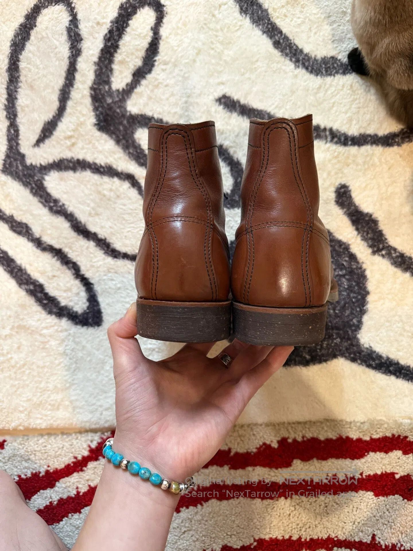 Red Wing Red Wing 2996 Monkey Boot. Size US 7 / EU 40 - 4 Thumbnail