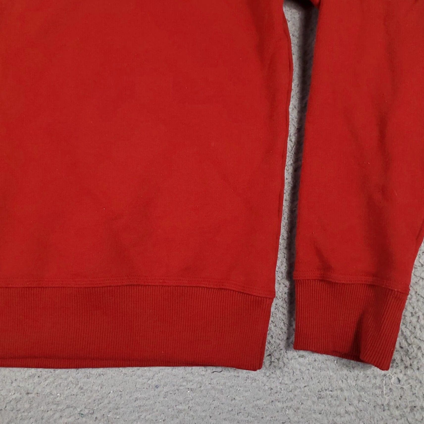 Champion VINTAGE Champion Pullover Sweater Mens Medium Red Size US M / EU 48-50 / 2 - 5 Thumbnail
