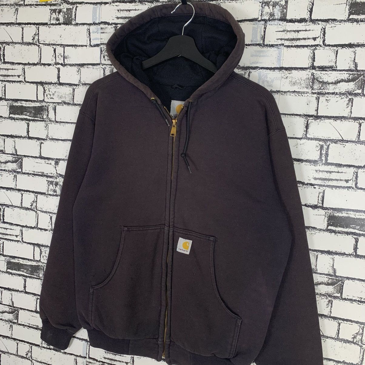 Vintage Carhartt Zipper Hoodie