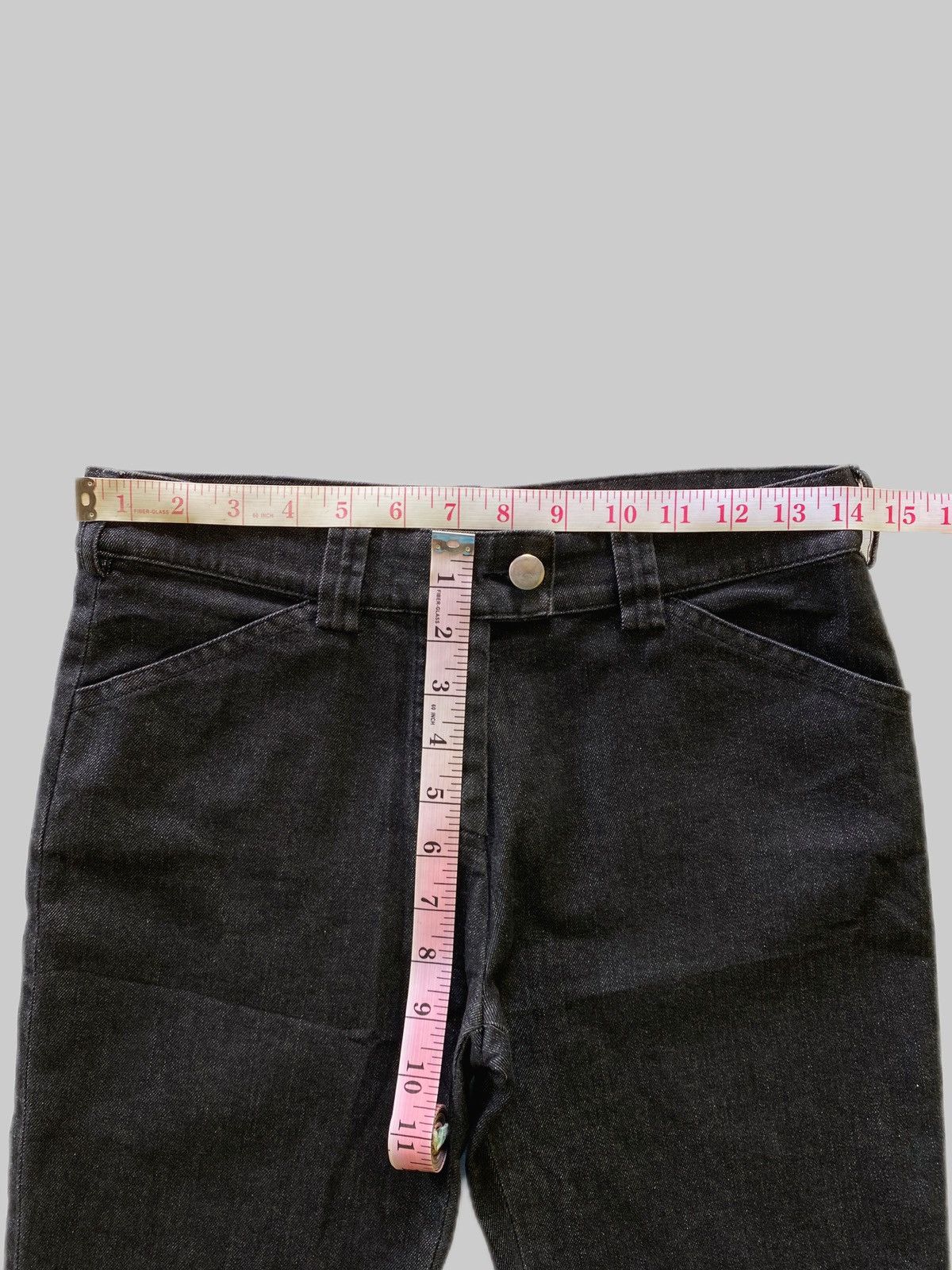 Balenciaga 2010 Balenciaga Jeans Size 28" / US 6 / IT 42 - 7 Thumbnail