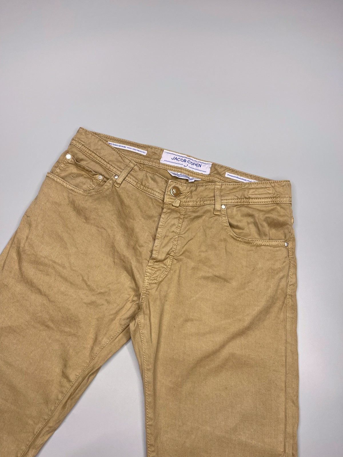 Jacob Cohen Jacob Cohen Style 688 luxury Denim Pants Size US 32 / EU 48 - 6 Thumbnail