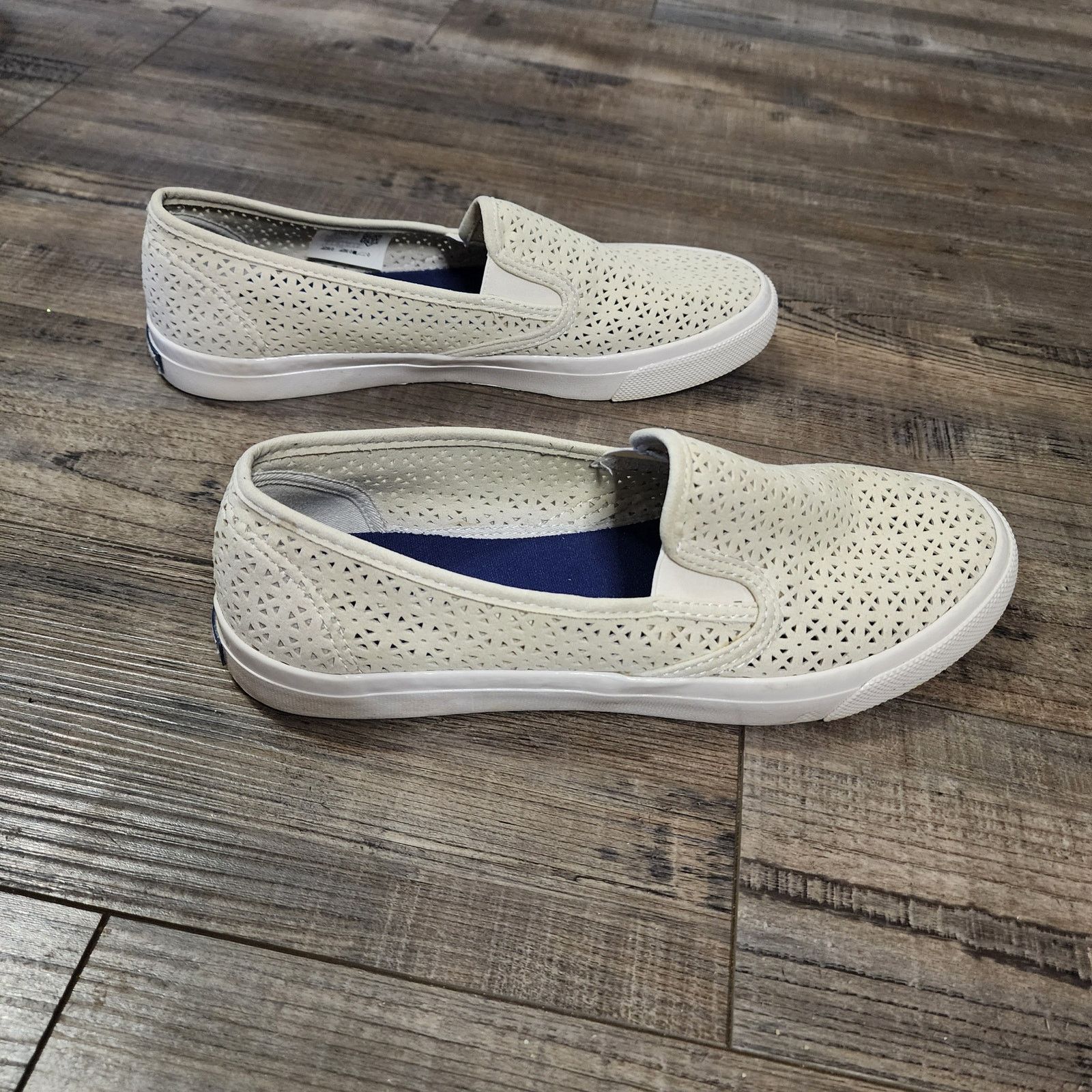 Sperry Sperry Top-Sider Leather Slip-On Sneakers ivory Size 10 SH1 Size US 10 / IT 40 - 4 Thumbnail