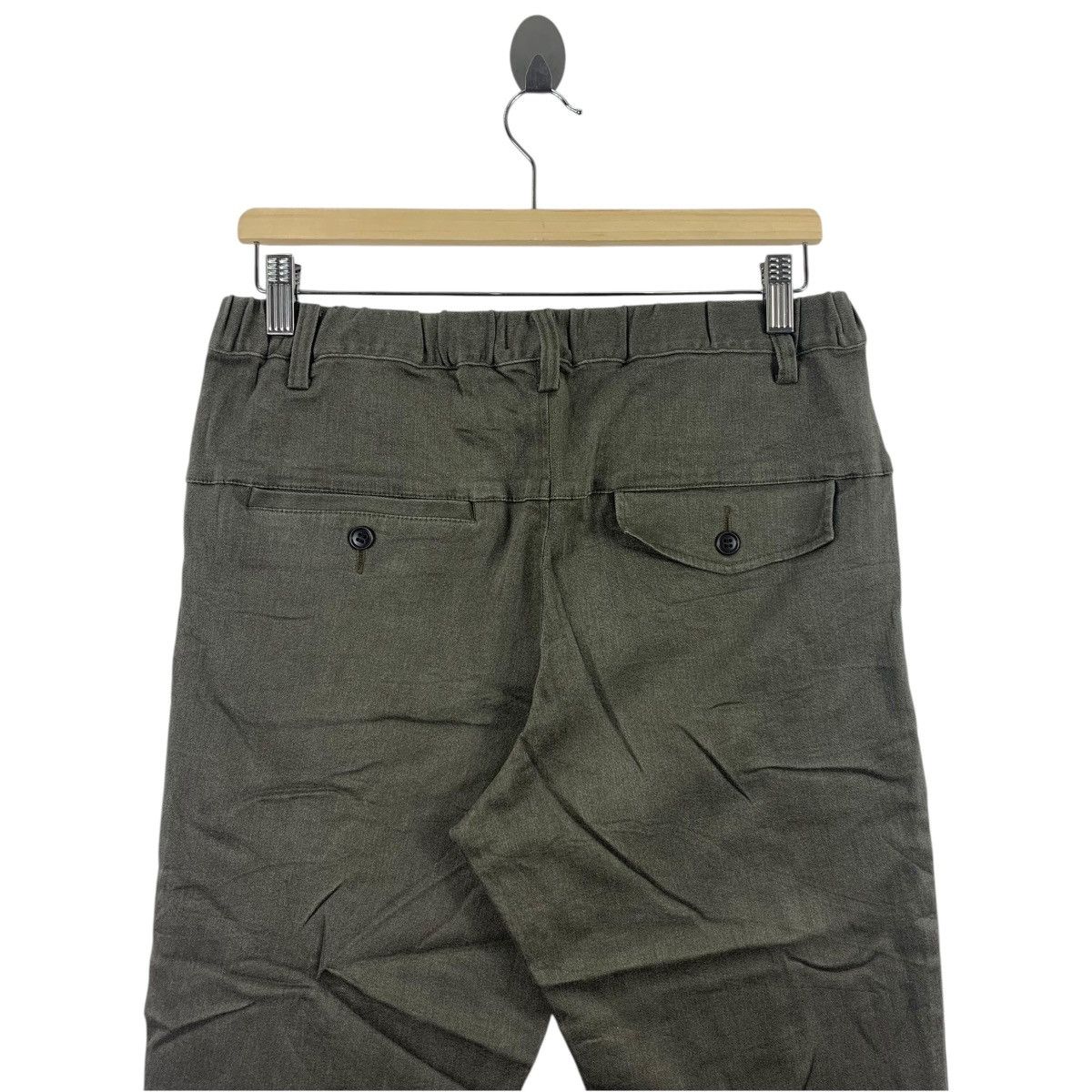 Issey Miyake PLANTATION Relax fatigue pants Size US 30 / EU 46 - 15 Thumbnail