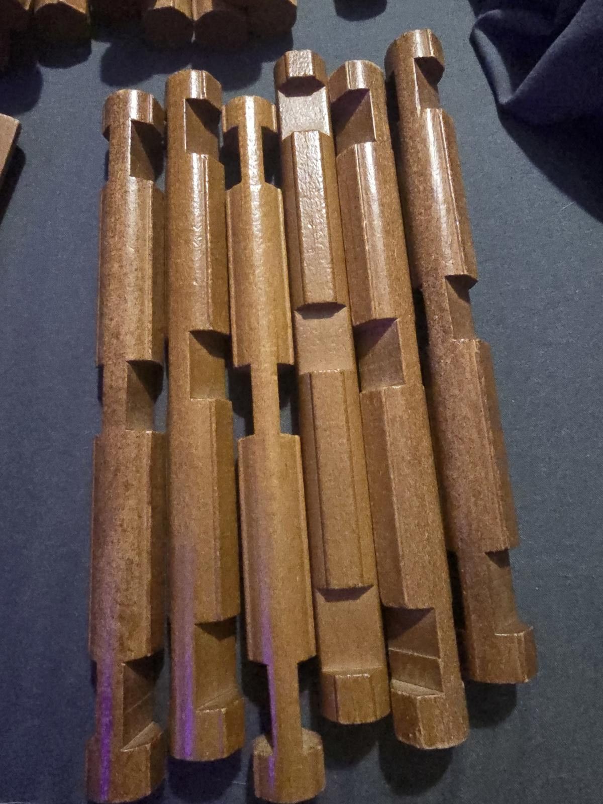 Other Lincoln Logs On The Trail Building Set with 150 + misc logs Size ONE SIZE - 8 Thumbnail