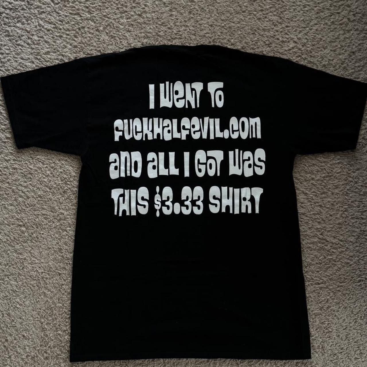 Half Evil Half Evil 333 Spike graphic tee Size US L / EU 52-54 / 3 - 2 Thumbnail