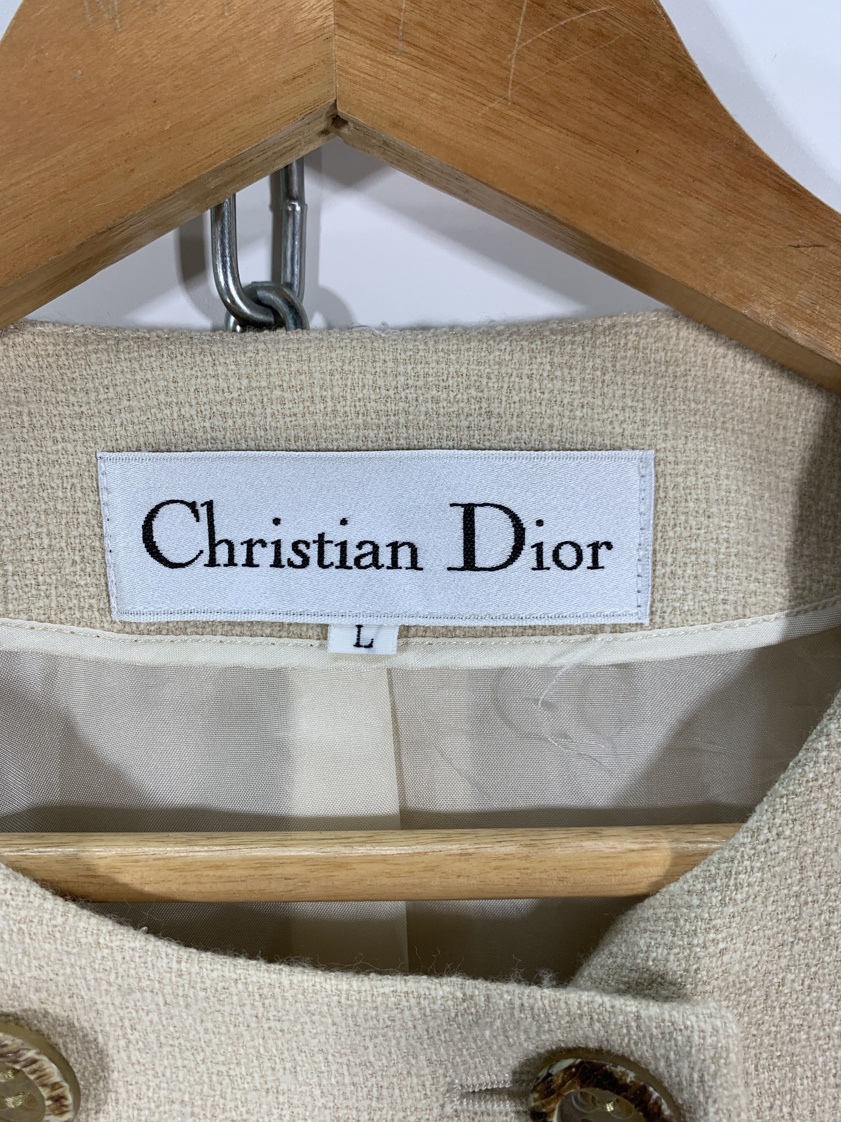 Dior Vintage Christian Dior Lanen Jacket Size US S / EU 44-46 / 1 - 6 Thumbnail