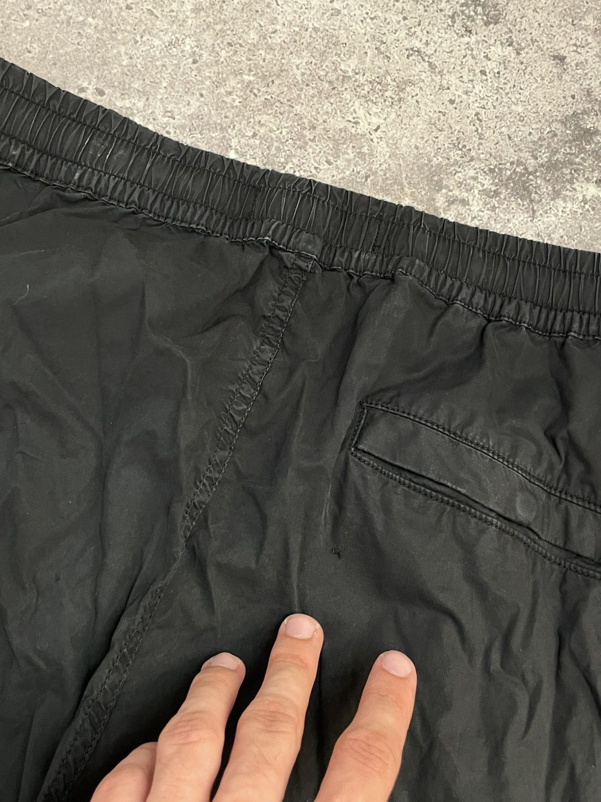Stone Island Stone island black cargo pants Size US 32 / EU 48 - 11 Thumbnail