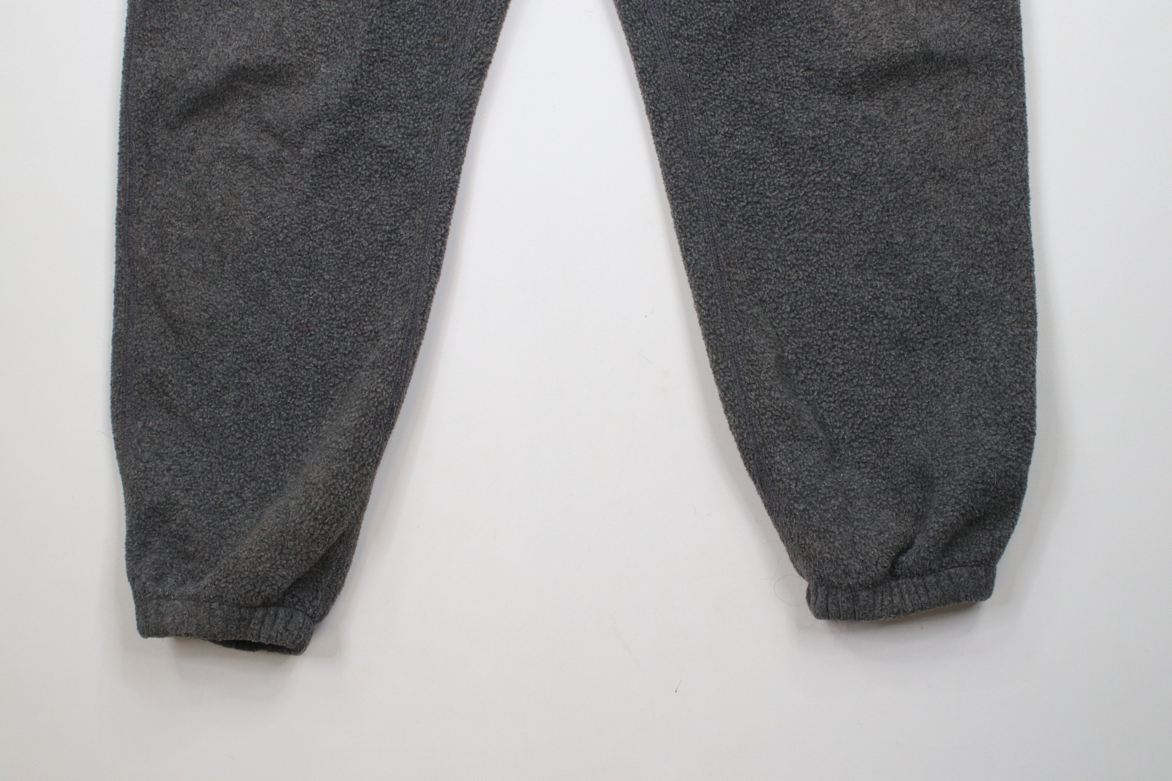 Eddie Bauer × Vintage Vintage 90s Eddie Bauer EbTek Fleece Joggers Sweatpants USA Size US 36 / EU 52 - 4 Thumbnail