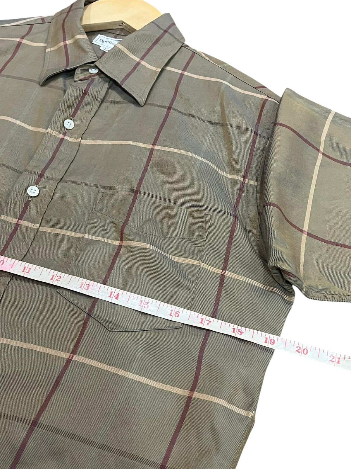 Burberry × Vintage Burberry Nova Check Shirt Size US S / EU 44-46 / 1 - 4 Thumbnail