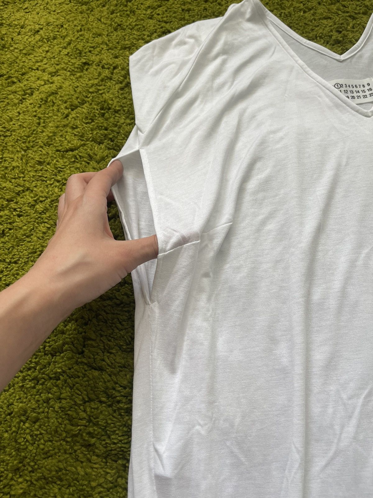 Designer × Maison Margiela Maison Martin Margiela NWT minimalist oversized dress Size M / US 6-8 / IT 42-44 - 7 Thumbnail