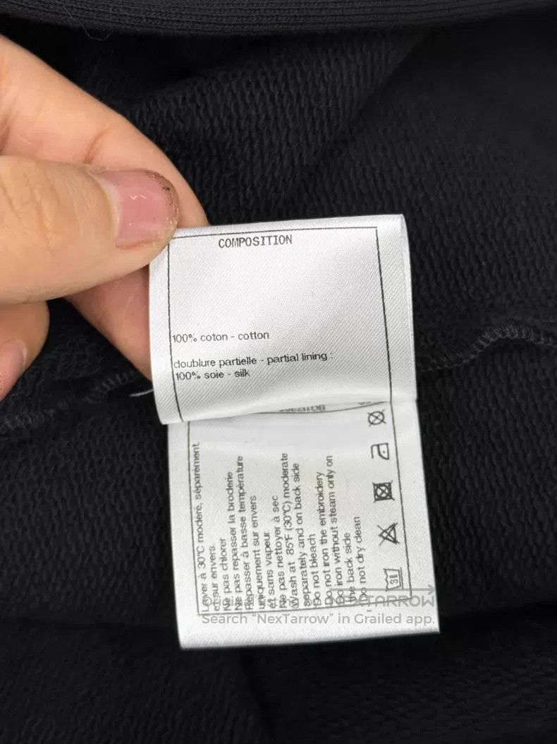 Chanel Chanel Black and white letter printed slit skirt Size 25" / US 0 / IT 36 - 6 Thumbnail