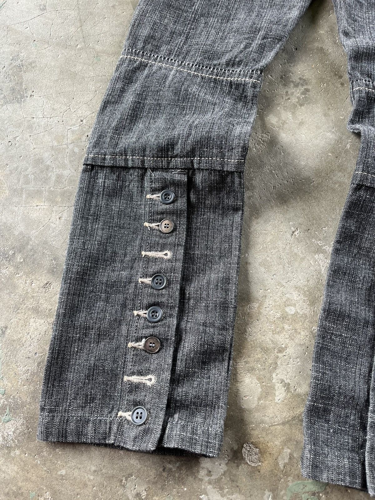Designer × Marithe + Francois Girbaud Marithe Francois Girbaud Denim Punk Jeans Size US 29 - 6 Thumbnail