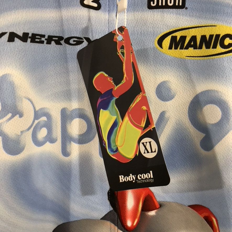 Happy99 C.L.I.O. Cycling Jersey BNWT Size US XL / EU 56 / 4 - 3 Thumbnail