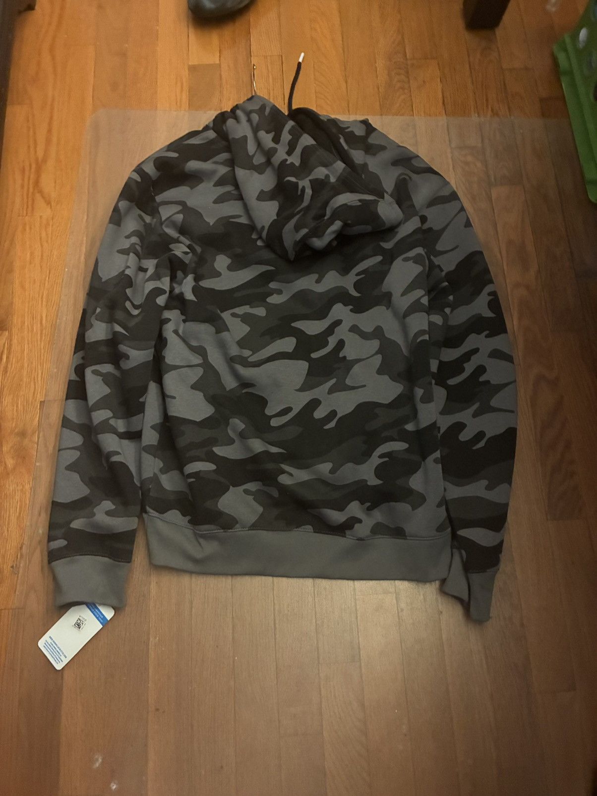 Russell Athletic Russell Athletic black camo hoodie Size XL #camouflage Size US XL / EU 56 / 4 - 2 Thumbnail