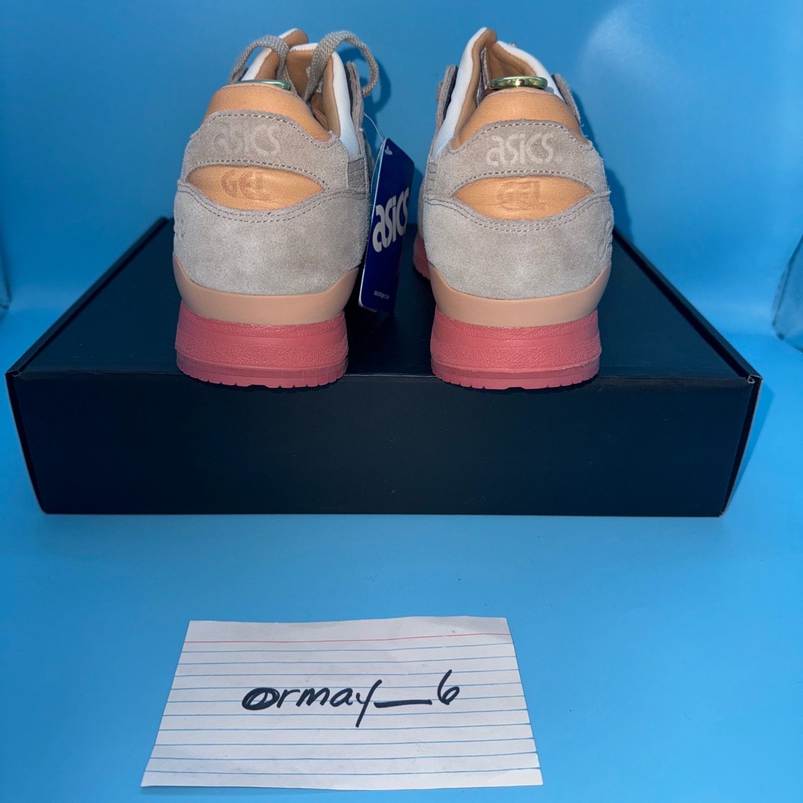 Asics × Packer Shoes Asics Gel Lyte III x Packer Shoes "Dirty Buck" Box Set m8 Size US 8 / EU 41 - 5 Thumbnail