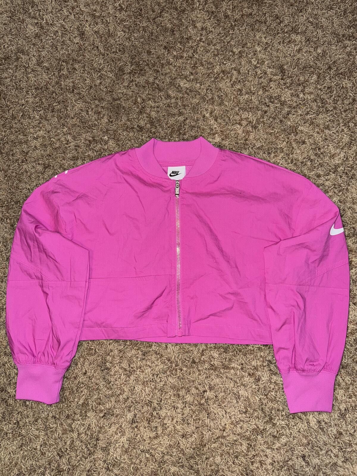 Nike Nike Big Kids' (Girl’s) Woven Bomber Jacket Sample Size US M / EU 48-50 / 2 - 1 Thumbnail