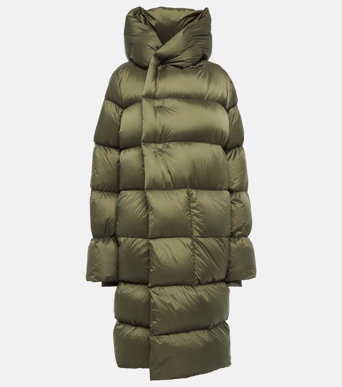 Rick Owens Rick Owens Gethsemane FW21 Down Parka Jacket Coat Oversize Size S / US 4 / IT 40 - 2 Thumbnail