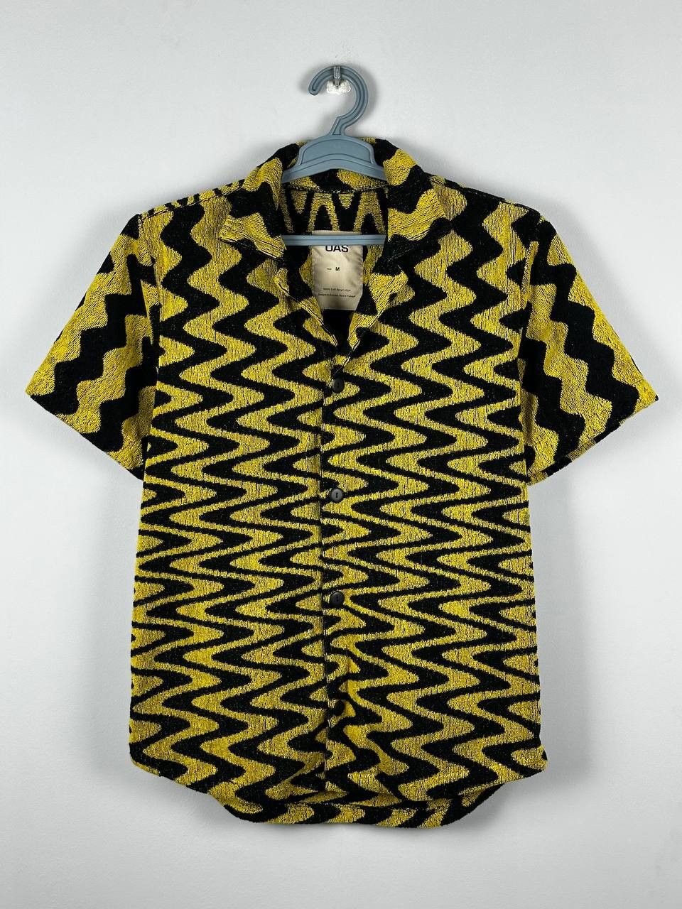 OAS OAS Wavy Cuba Soft Terry Cotton Shirt Camp Collar Size US M / EU 48-50 / 2 - 1 Thumbnail