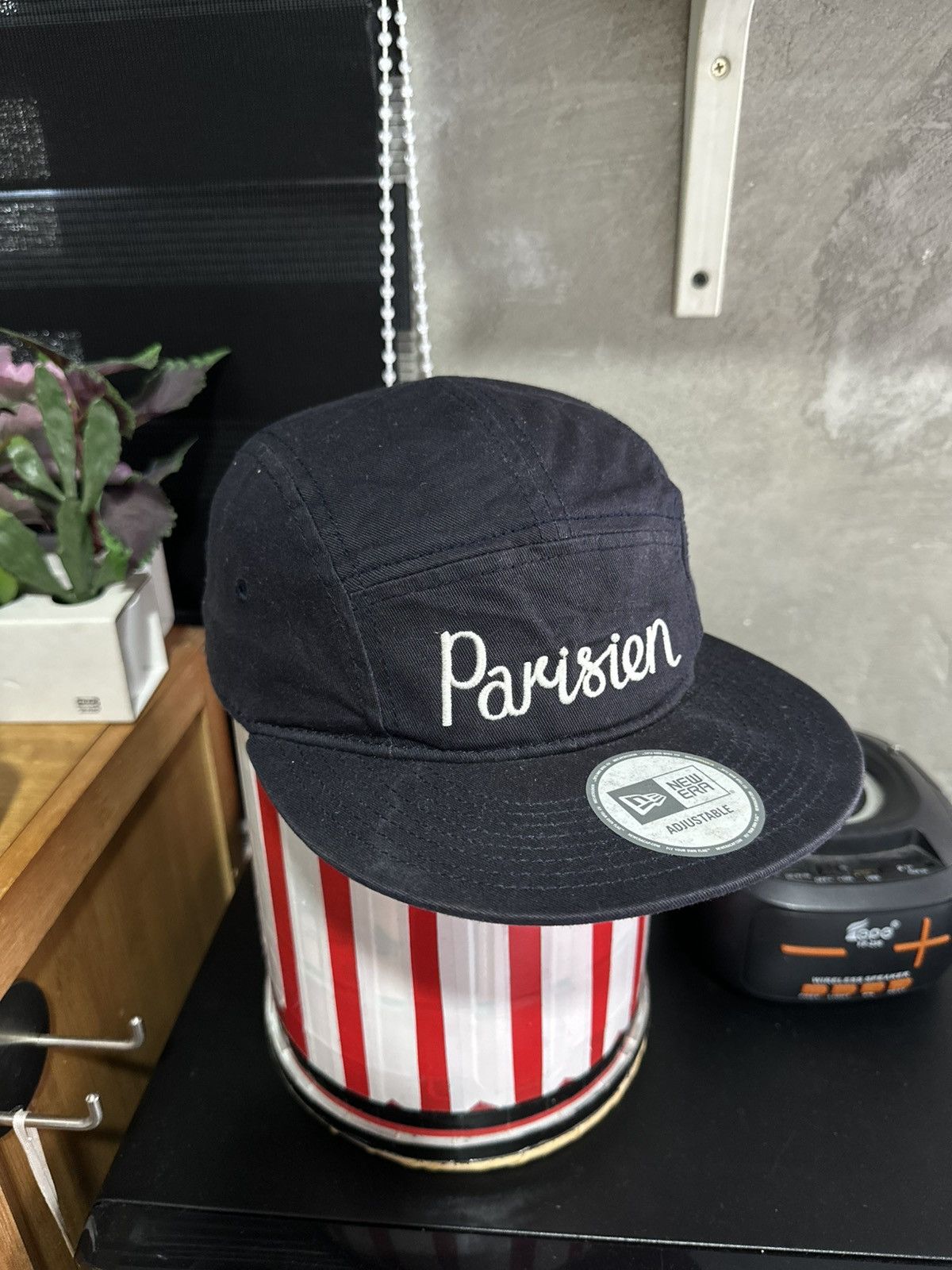 Maison Kitsune SS16 Maison kitsune 5 Panel Cap Size ONE SIZE - 4 Thumbnail