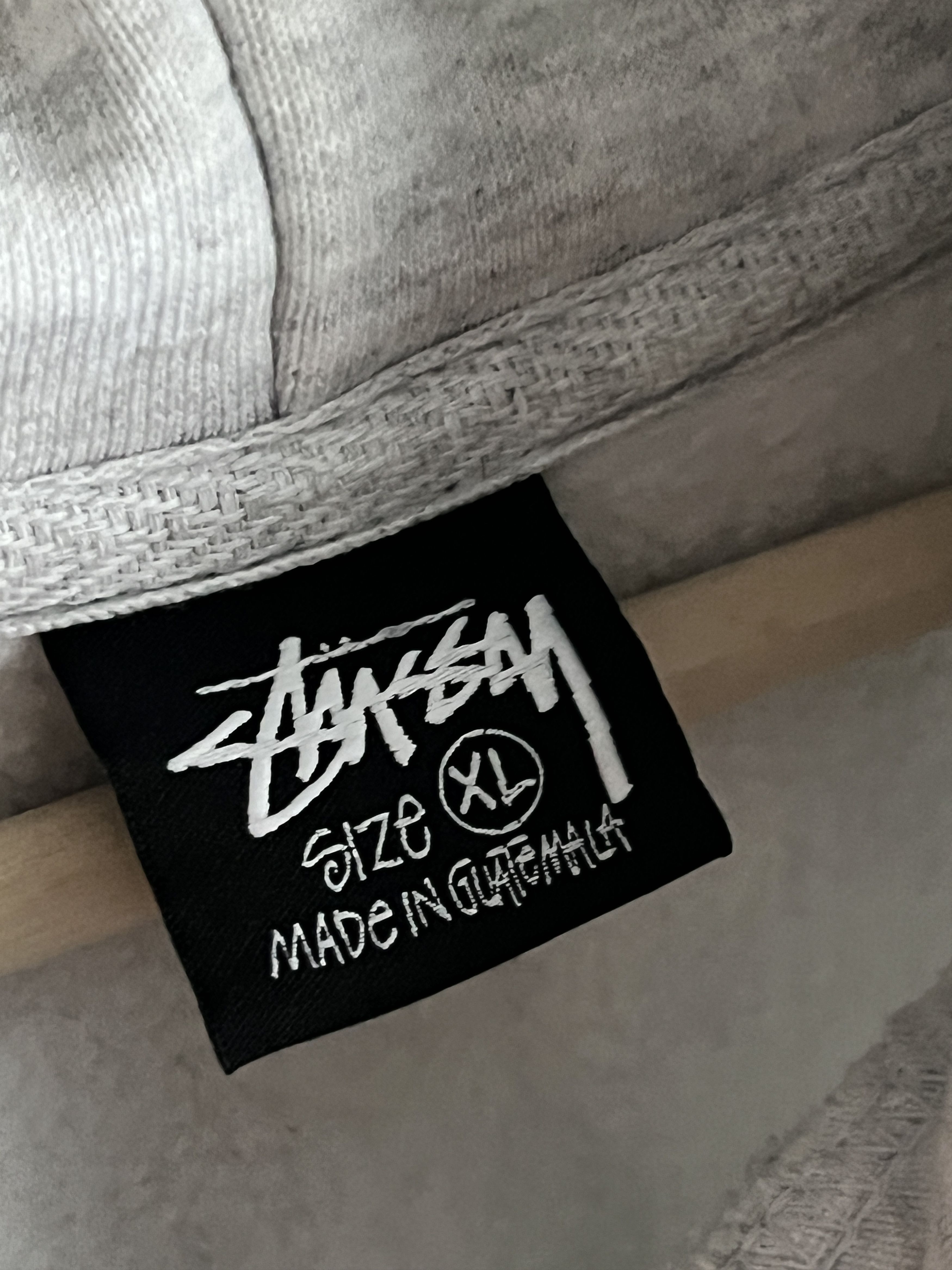 Stussy × Vintage VTG STUSSY ZIP HOODIE GUATEMALA OG SKATE STYLE Size US XL / EU 56 / 4 - 6 Thumbnail