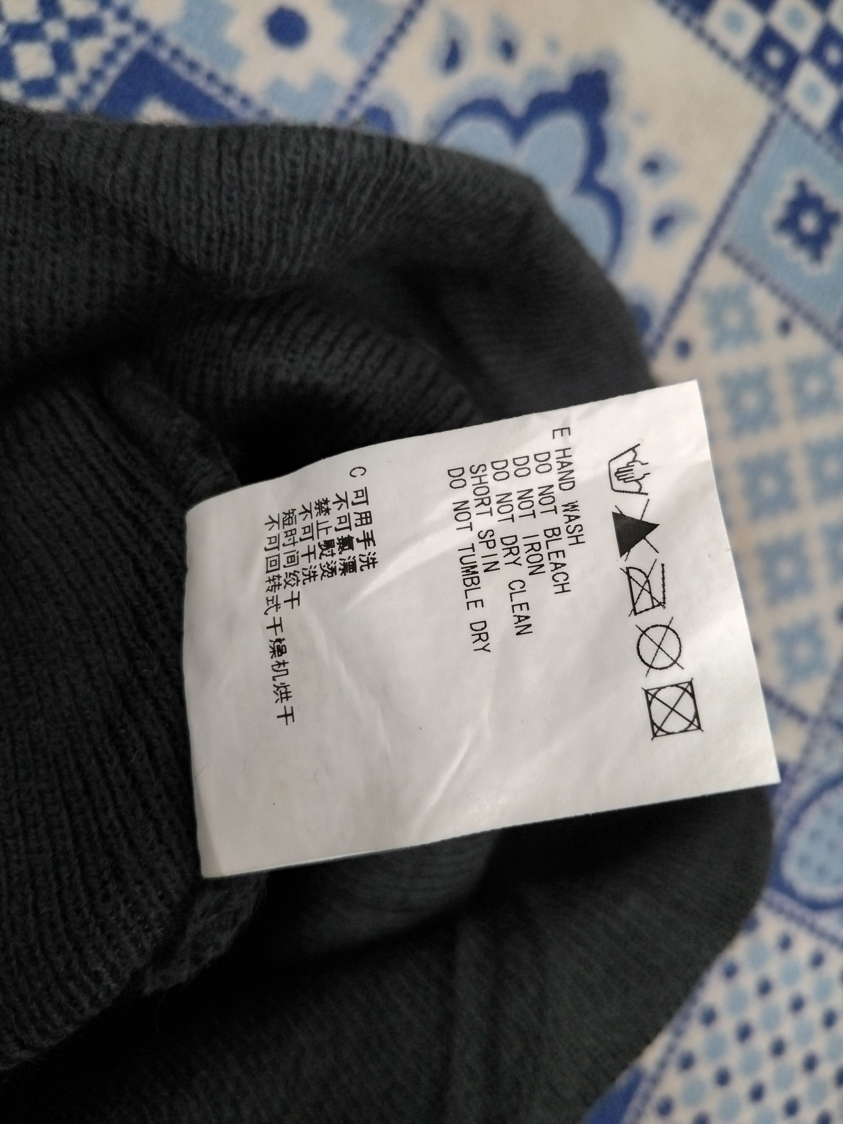 Quiksilver 💥Quicksilver black colour beanie Size ONE SIZE - 7 Thumbnail