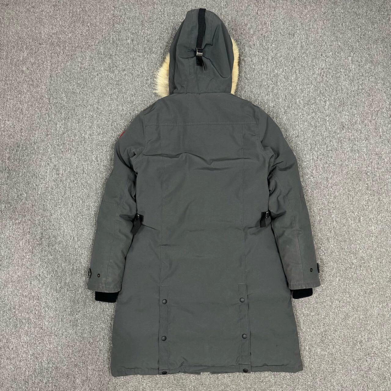 Canada Goose Canada Goose Graphite Fur Collar Long Down Coat M 95new Size M / US 6-8 / IT 42-44 - 2 Thumbnail