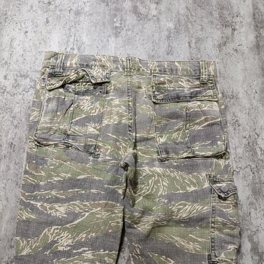 Hysteric Glamour × If Six Was Nine × semanticdesign Semantic design ripped tiger stripe jeans Size US 30 / EU 46 - 5 Thumbnail