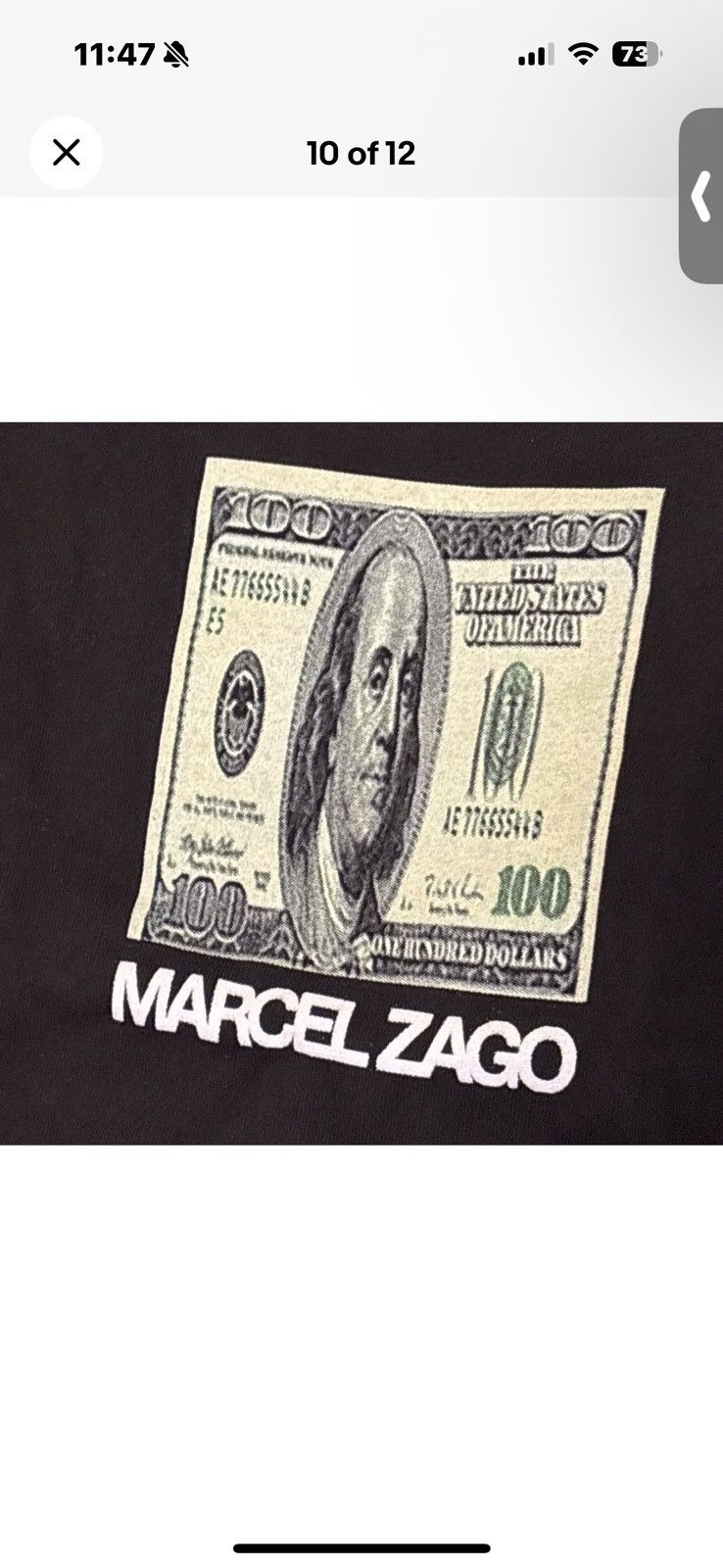 Marcel Zago Marcel Zago $$$ Tee Size US L / EU 52-54 / 3 - 5 Thumbnail