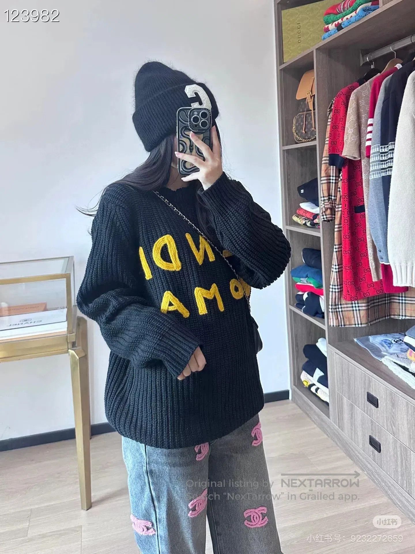 Fendi Fendi Black Wool Knit Sweater. Size US M / EU 48-50 / 2 - 8 Thumbnail