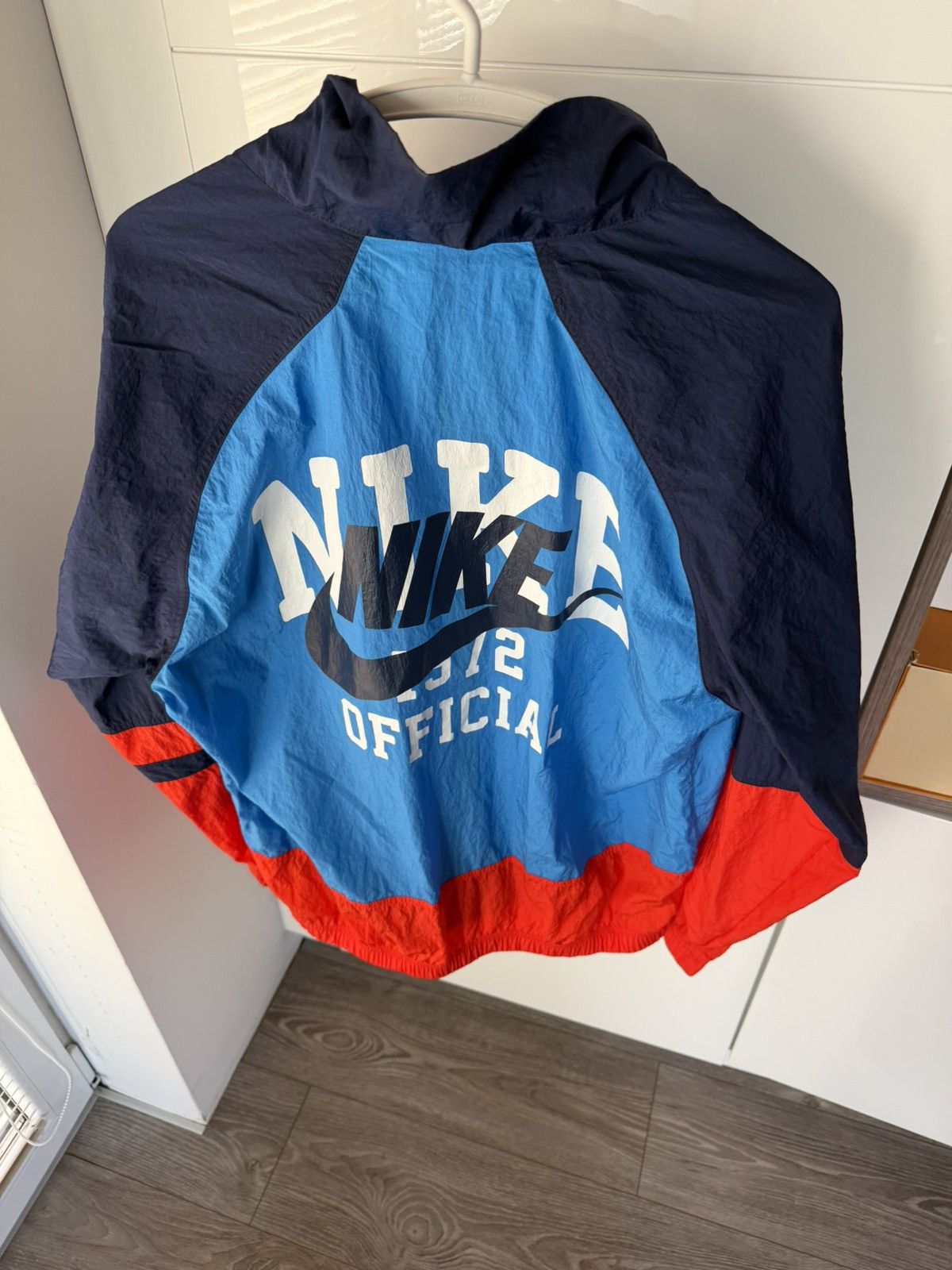 Nike Nike 1972 Nylon Streetwear New SS Windbreaker Japan zio Size US S / EU 44-46 / 1 - 8 Thumbnail