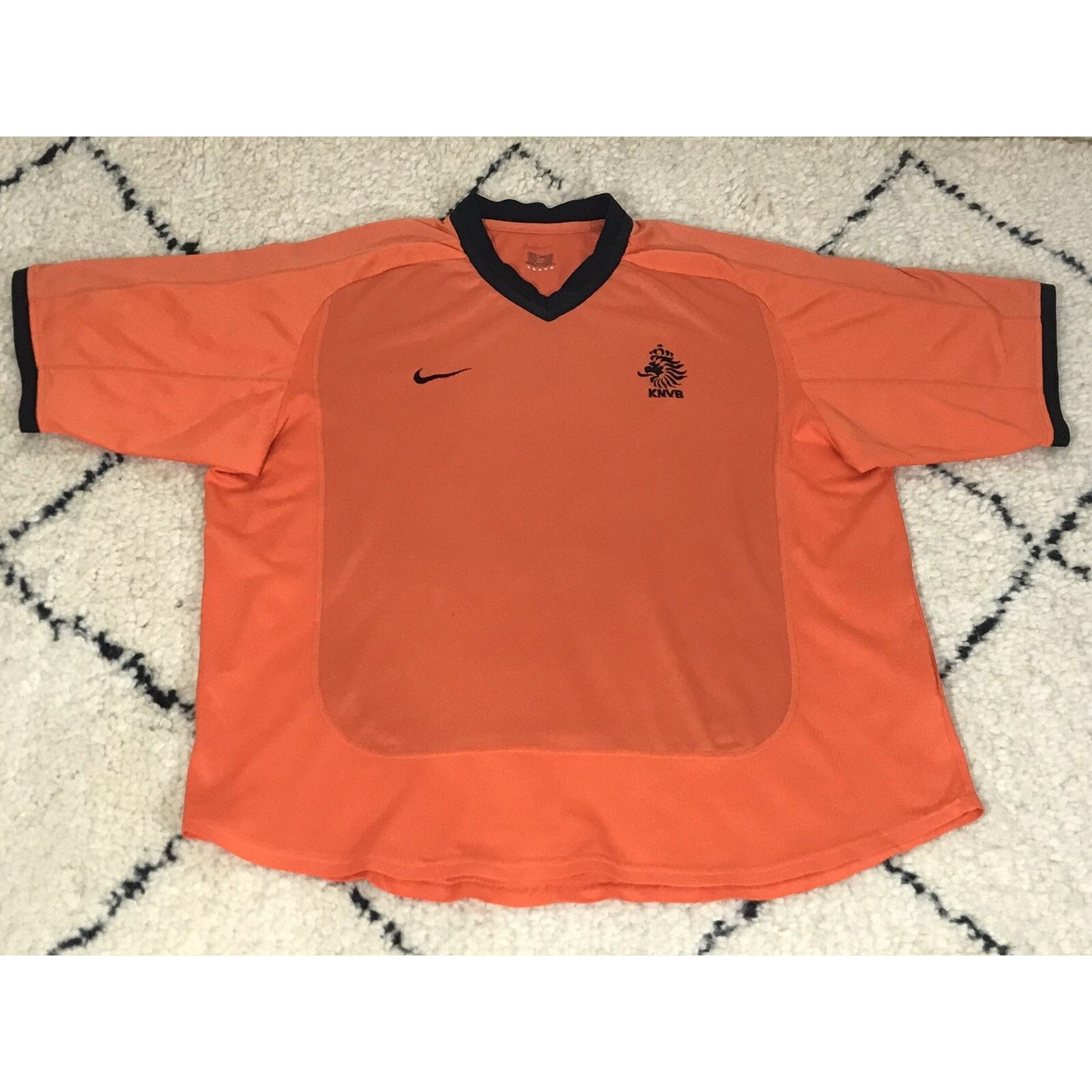 Nike Leeds United Football Away Shirt 2000-2002 (XL) Nike Jersey