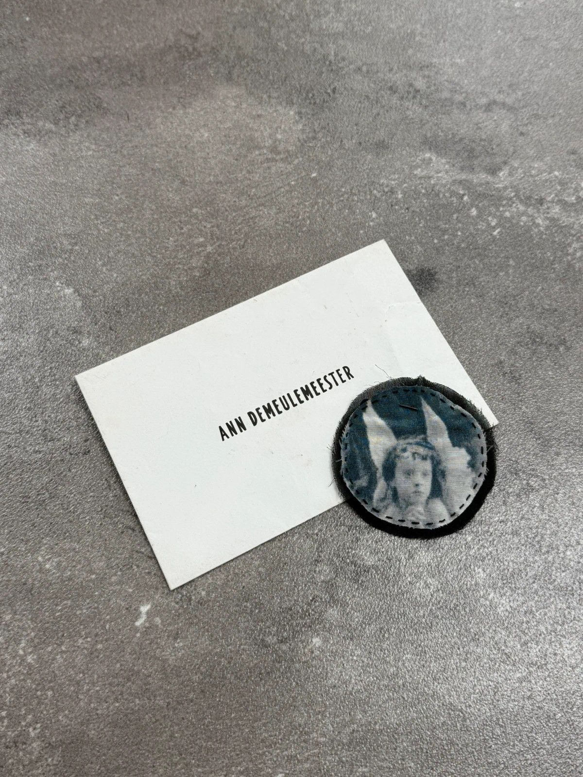 Ann Demeulemeester Ann Demeulemeester brooch archive vintage avant garde Size ONE SIZE - 1 Thumbnail