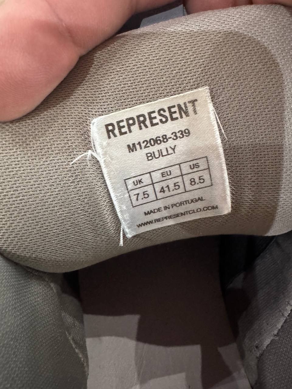 Represent Clo. Represent Bully Men's Sneakers Shoes Size 41.5 Size US 8.5 / EU 41-42 - 17 Thumbnail