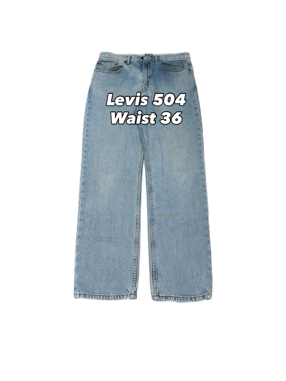 Levi's Levis x 504 x vintage Size US 36 / EU 52 - 1 Thumbnail