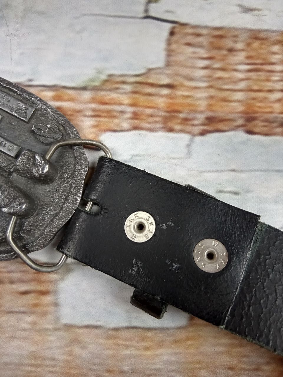 Vintage This Bud's For You Anheuser Busch Vintage Belt 1996 Size ONE SIZE - 10 Thumbnail