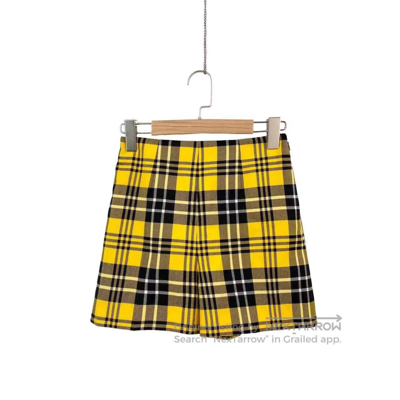 Dior Dior Plaid shorts| Size 42" / US 20 - 2 Thumbnail