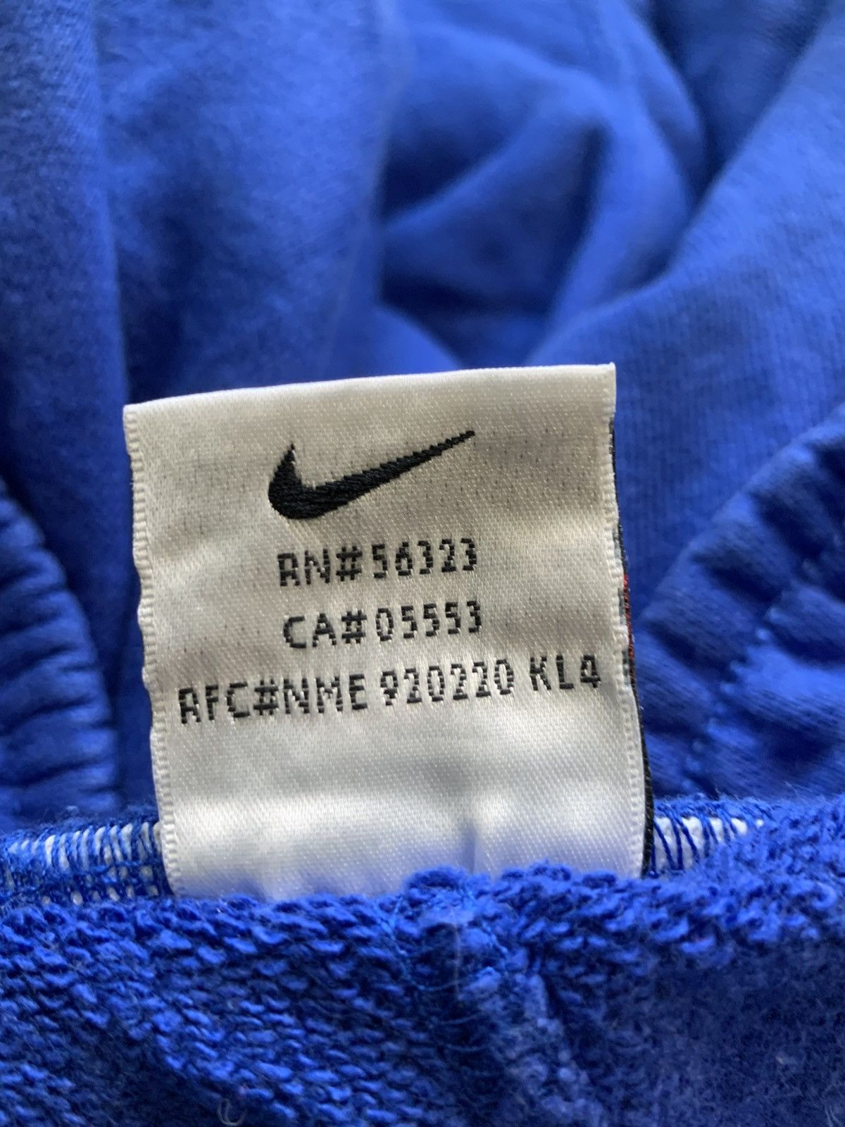 Nike × Vintage Rare Design Vintage Nike Showa Basketball Jogger pants Size US 30 / EU 46 - 5 Thumbnail