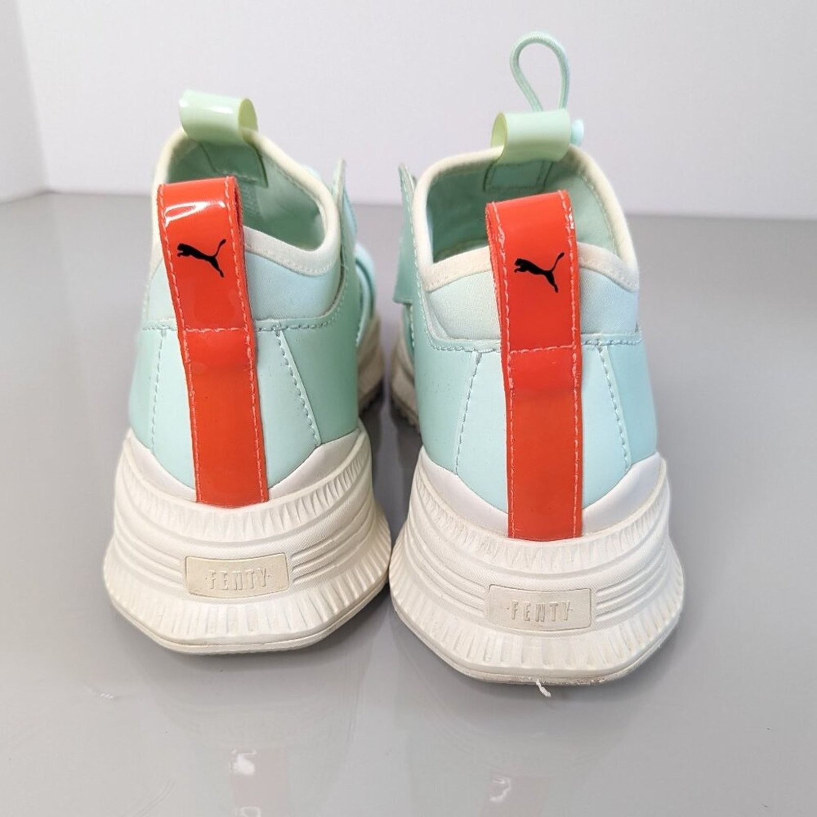 Puma Puma Rihanna Fenty Avid Trainer Bay Cherry Tomato Sneakers Size US 6.5 / IT 36.5 - 5 Thumbnail