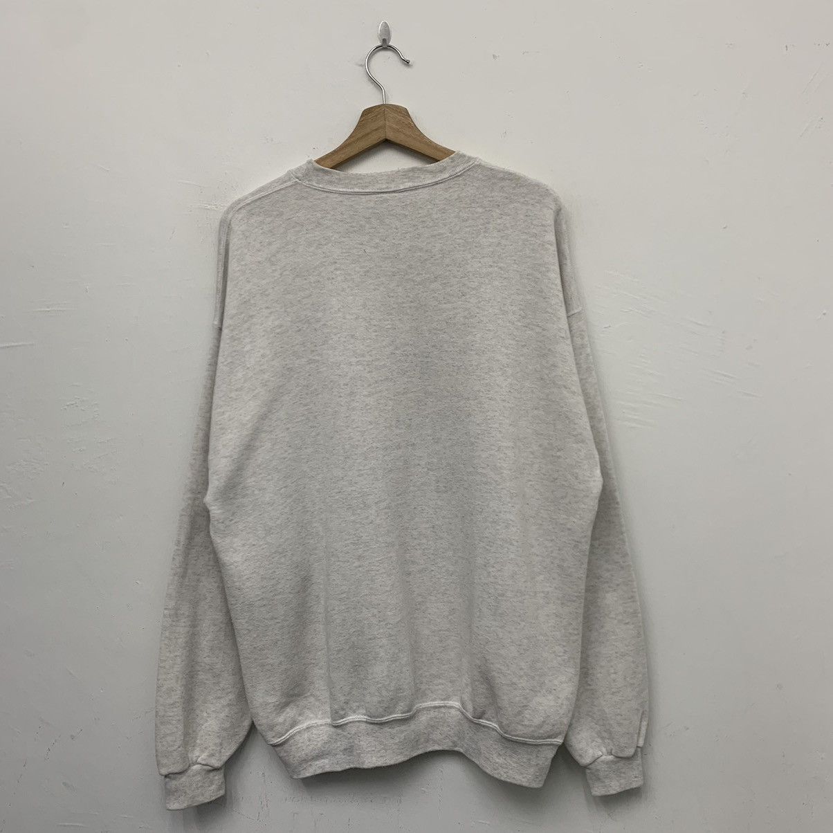 Ellesse Vintage 90s Ellesse Crewneck Sweatshirt Size US L / EU 52-54 / 3 - 2 Thumbnail